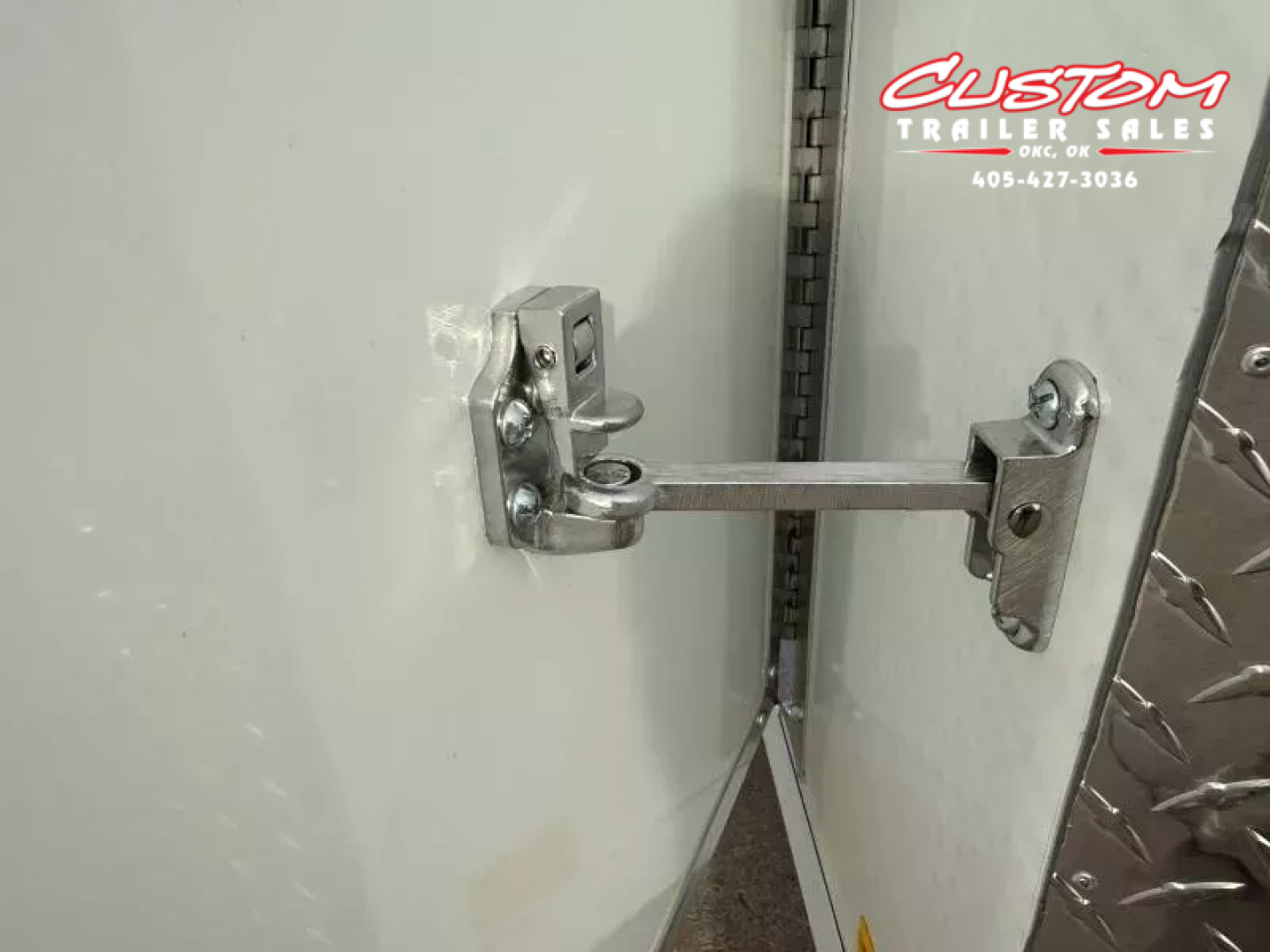 New #001371 2025 CELLTECH TA3 7 X 16 TANDEM AXLE ALL STEEL ENCLOSED W/ REAR RAMP DOOR