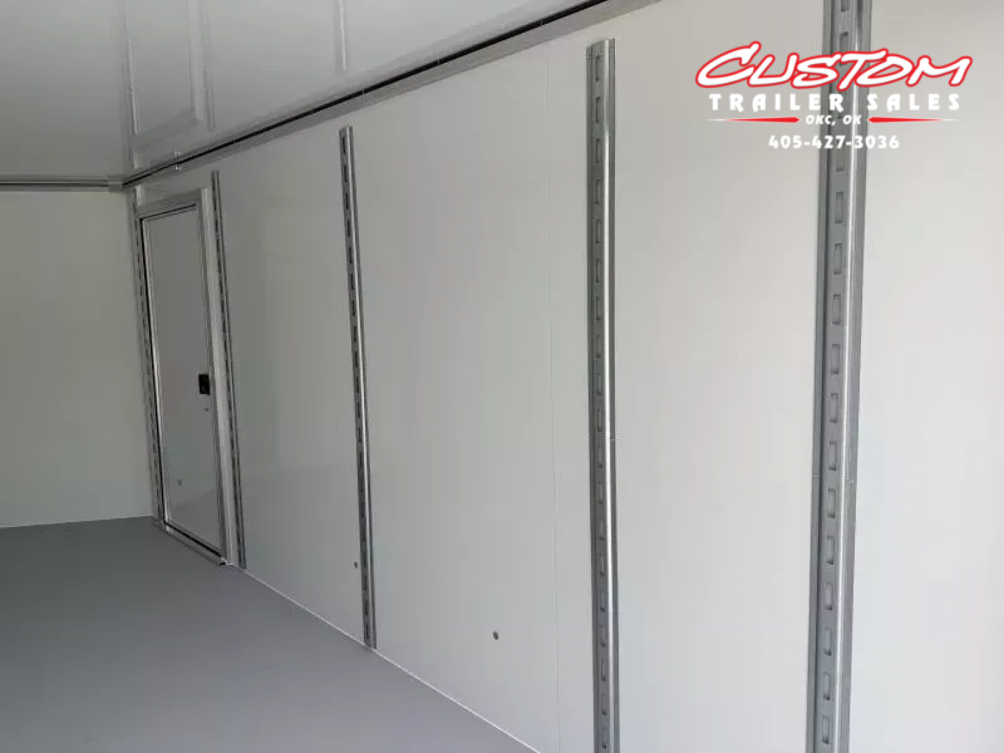 New #001371 2025 CELLTECH TA3 7 X 16 TANDEM AXLE ALL STEEL ENCLOSED W/ REAR RAMP DOOR