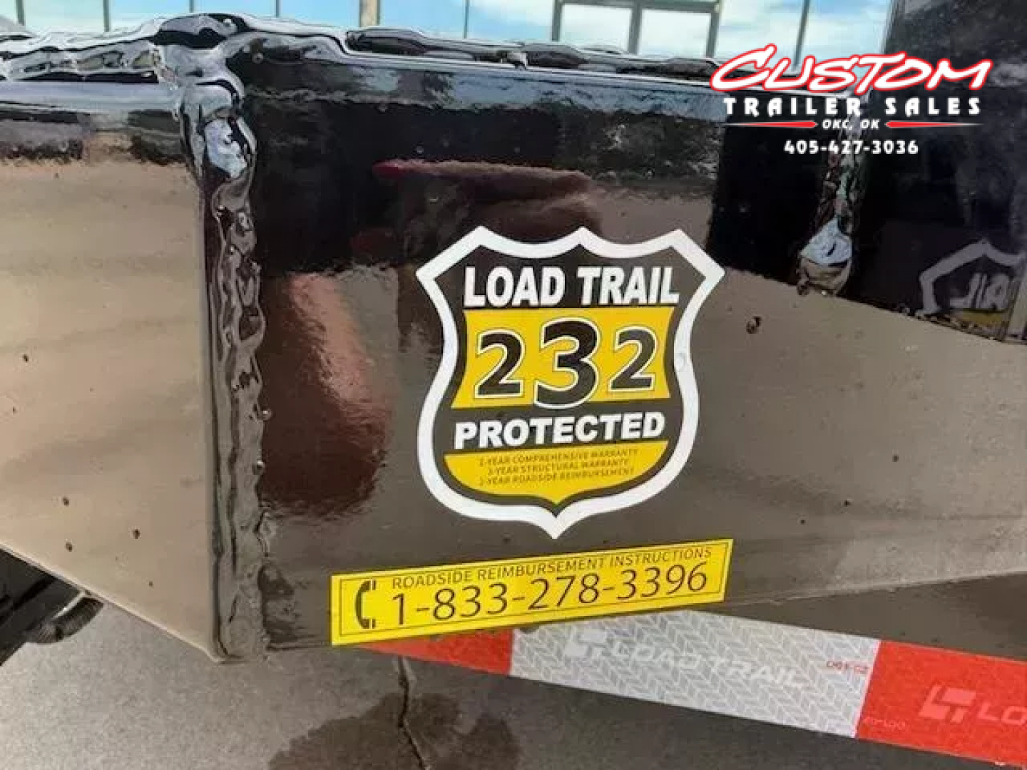 New #001840 2026 LOAD TRAIL CZ 20 X 83 TANDEM AXLE 7K STEEL FLOOR CAR HAULER W/ ALUMINUM TRIM PACKAGE