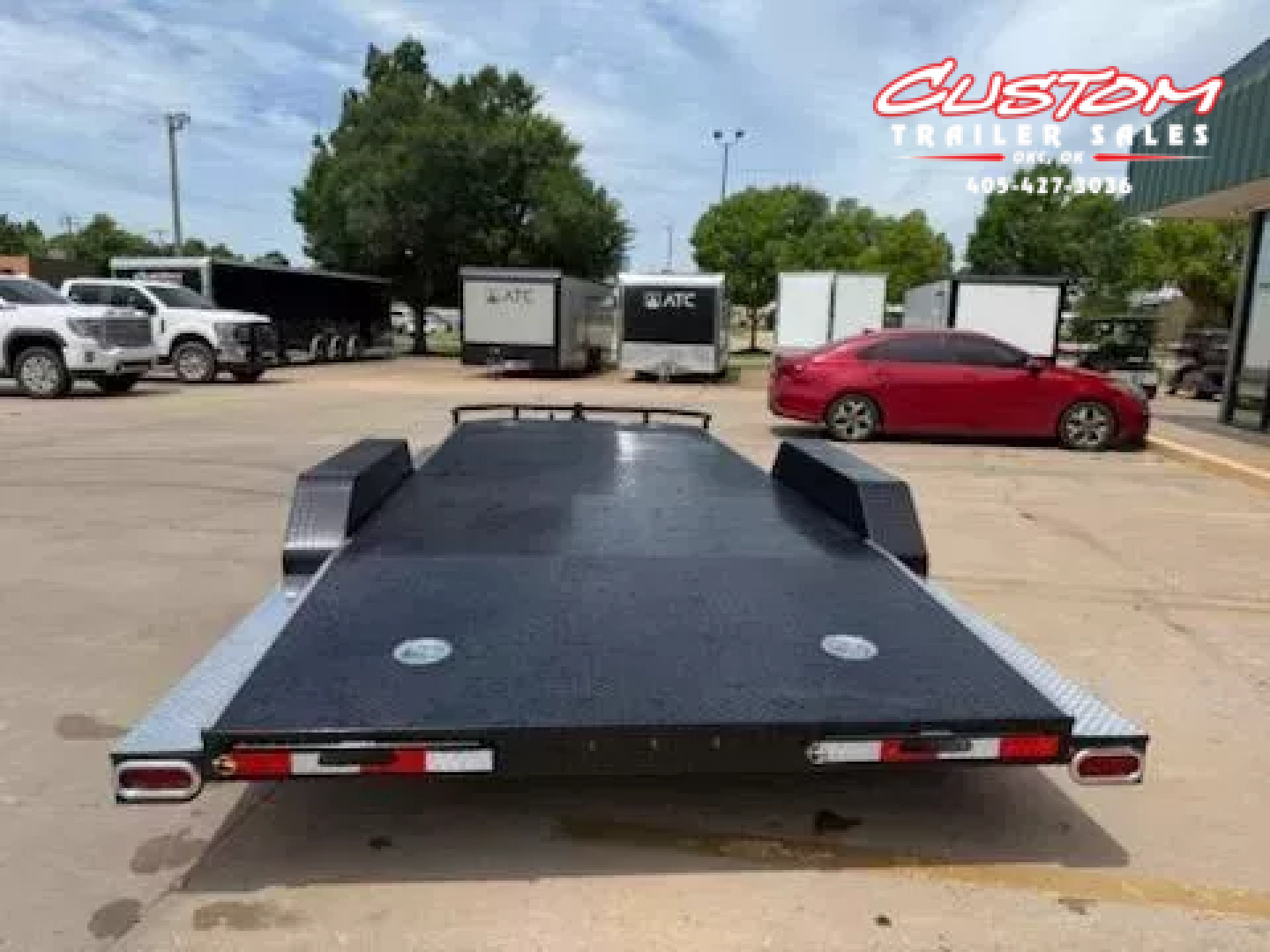 New #001840 2026 LOAD TRAIL CZ 20 X 83 TANDEM AXLE 7K STEEL FLOOR CAR HAULER W/ ALUMINUM TRIM PACKAGE