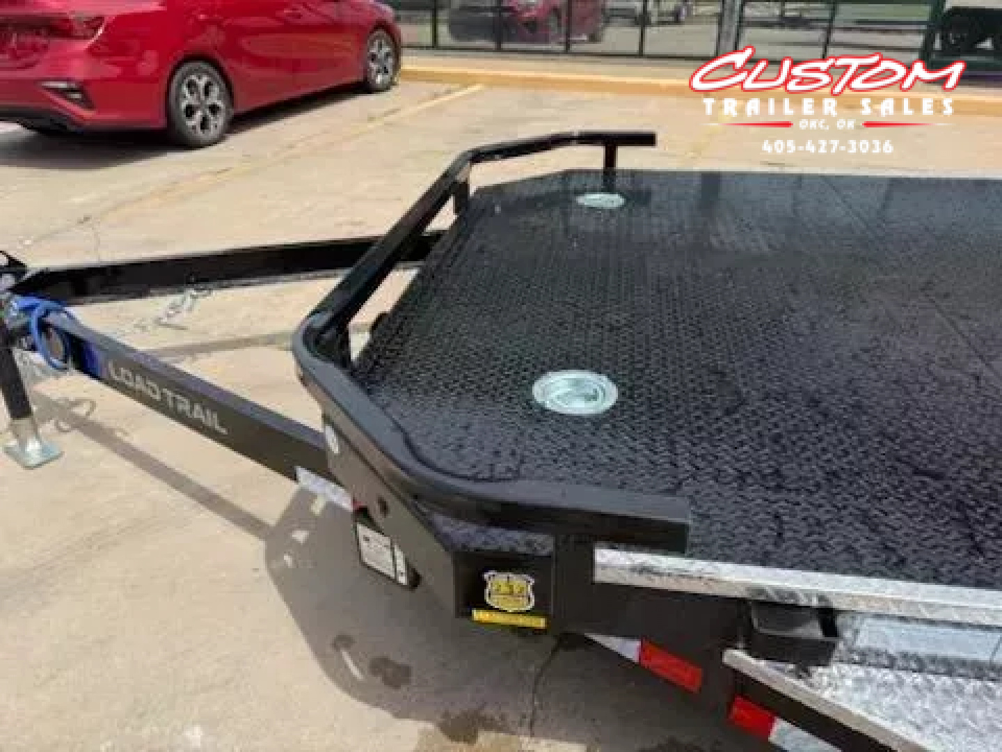 New #001840 2026 LOAD TRAIL CZ 20 X 83 TANDEM AXLE 7K STEEL FLOOR CAR HAULER W/ ALUMINUM TRIM PACKAGE