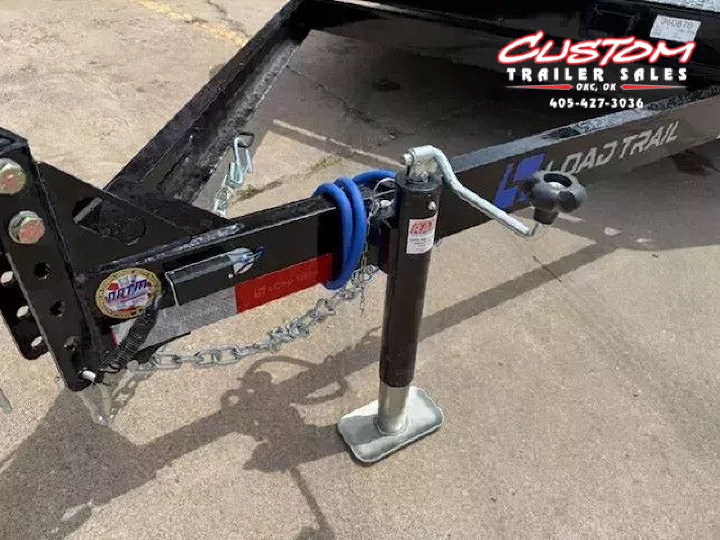 New #001840 2026 LOAD TRAIL CZ 20 X 83 TANDEM AXLE 7K STEEL FLOOR CAR HAULER W/ ALUMINUM TRIM PACKAGE