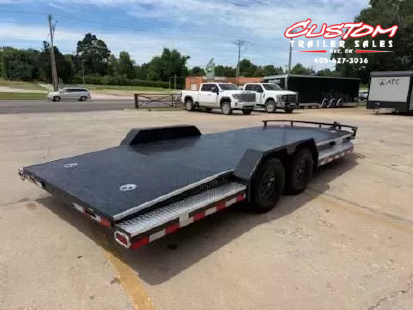 New #001840 2026 LOAD TRAIL CZ 20 X 83 TANDEM AXLE 7K STEEL FLOOR CAR HAULER W/ ALUMINUM TRIM PACKAGE