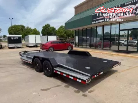 New #001840 2026 LOAD TRAIL CZ 20 X 83 TANDEM AXLE 7K STEEL FLOOR CAR HAULER W/ ALUMINUM TRIM PACKAGE