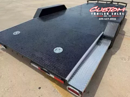 New #001840 2026 LOAD TRAIL CZ 20 X 83 TANDEM AXLE 7K STEEL FLOOR CAR HAULER W/ ALUMINUM TRIM PACKAGE