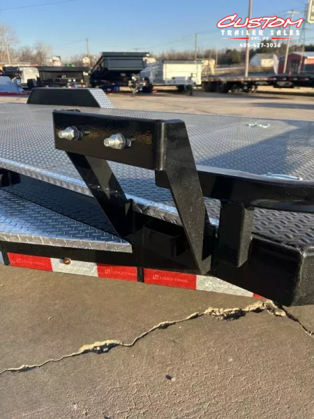 New #001842 2026 LOAD TRAIL CZ 22 X 83 TANDEM AXLE 7K STEEL FLOOR CAR HAULER W/ ALUMINUM TRIM PACKAGE