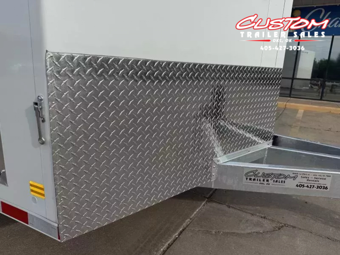 New #002006 2026 CELLTECH TA5 8.5 X 16 TANDEM AXLE ALL STEEL ENCLOSED 14K W/ REAR RAMP DOOR