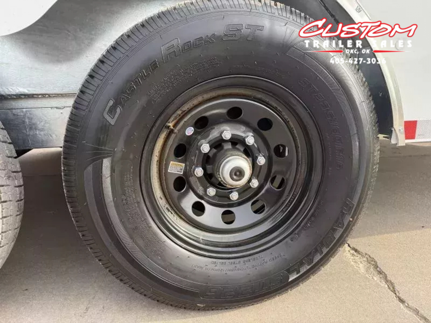 New #002006 2026 CELLTECH TA5 8.5 X 16 TANDEM AXLE ALL STEEL ENCLOSED 14K W/ REAR RAMP DOOR