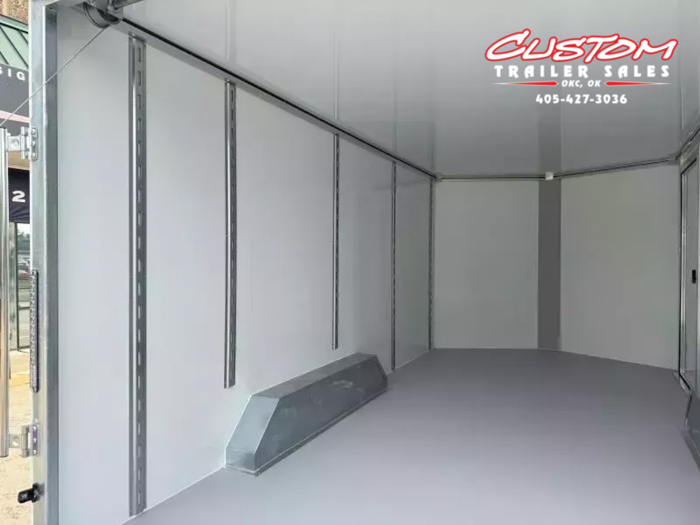 New #002006 2026 CELLTECH TA5 8.5 X 16 TANDEM AXLE ALL STEEL ENCLOSED 14K W/ REAR RAMP DOOR