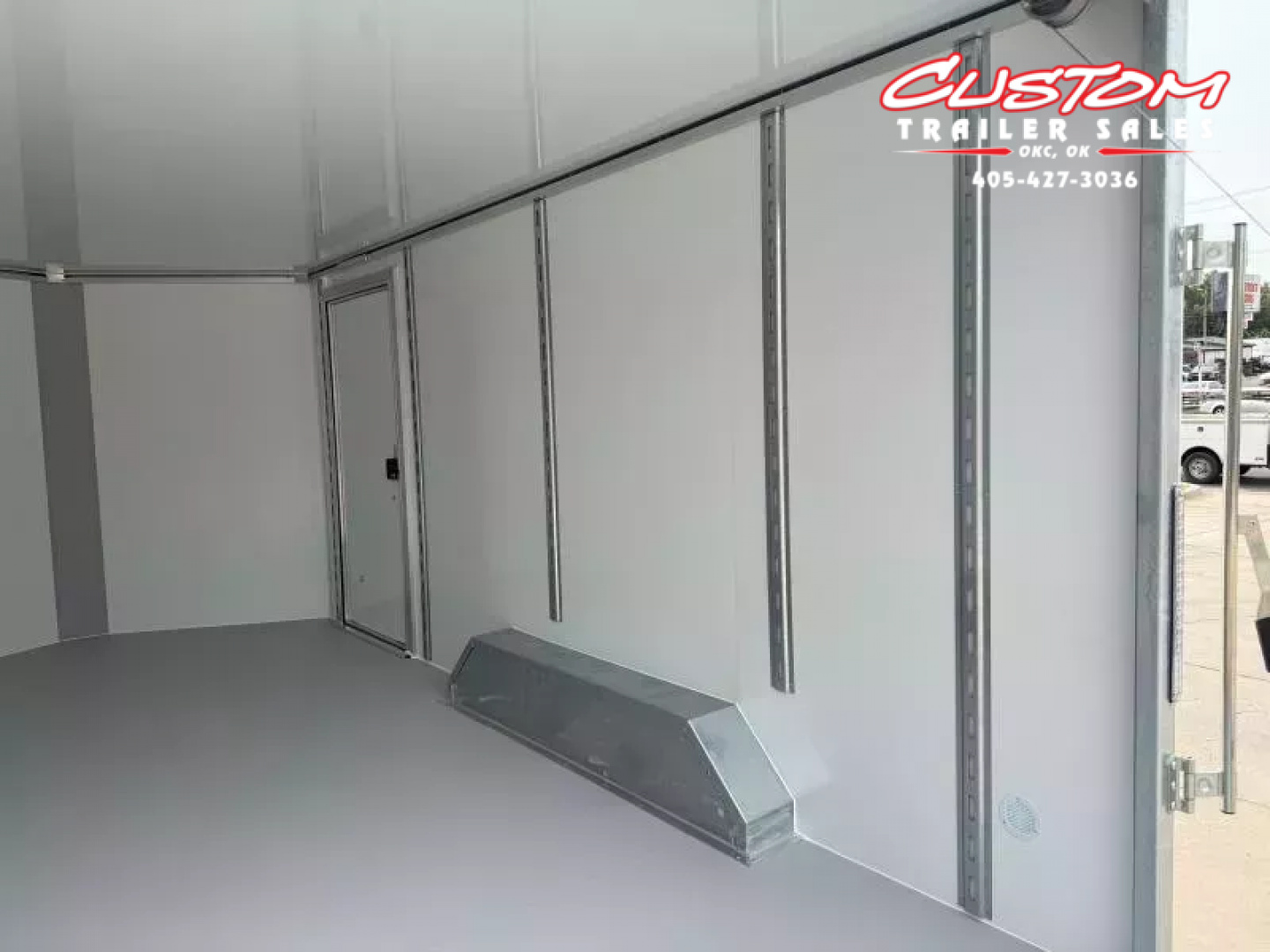 New #002006 2026 CELLTECH TA5 8.5 X 16 TANDEM AXLE ALL STEEL ENCLOSED 14K W/ REAR RAMP DOOR