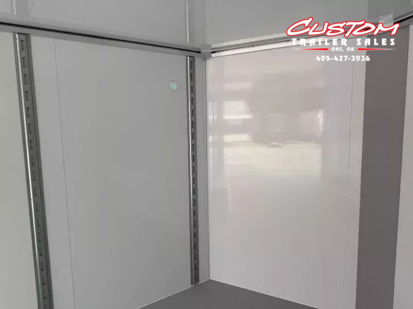 New #002006 2026 CELLTECH TA5 8.5 X 16 TANDEM AXLE ALL STEEL ENCLOSED 14K W/ REAR RAMP DOOR