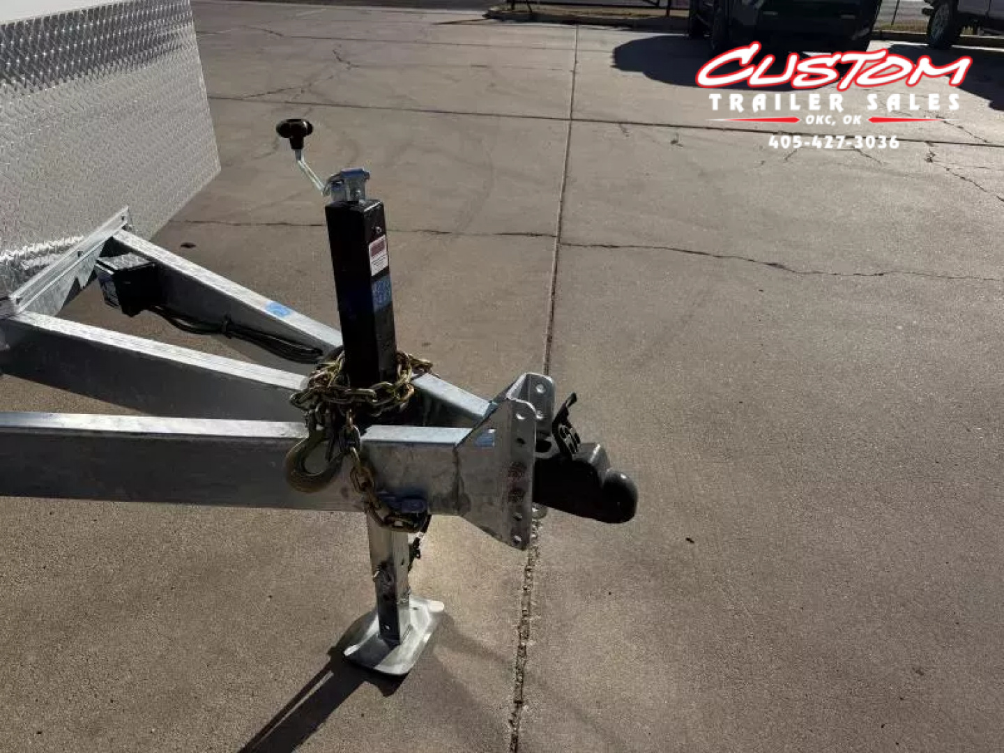 New #002083 2026 CELL TECH TA5 8.5 X 20 TANDEM AXLE ALL STEEL ENCLOSED 14K W/ DOVE TAIL & REAR RAMP DOOR