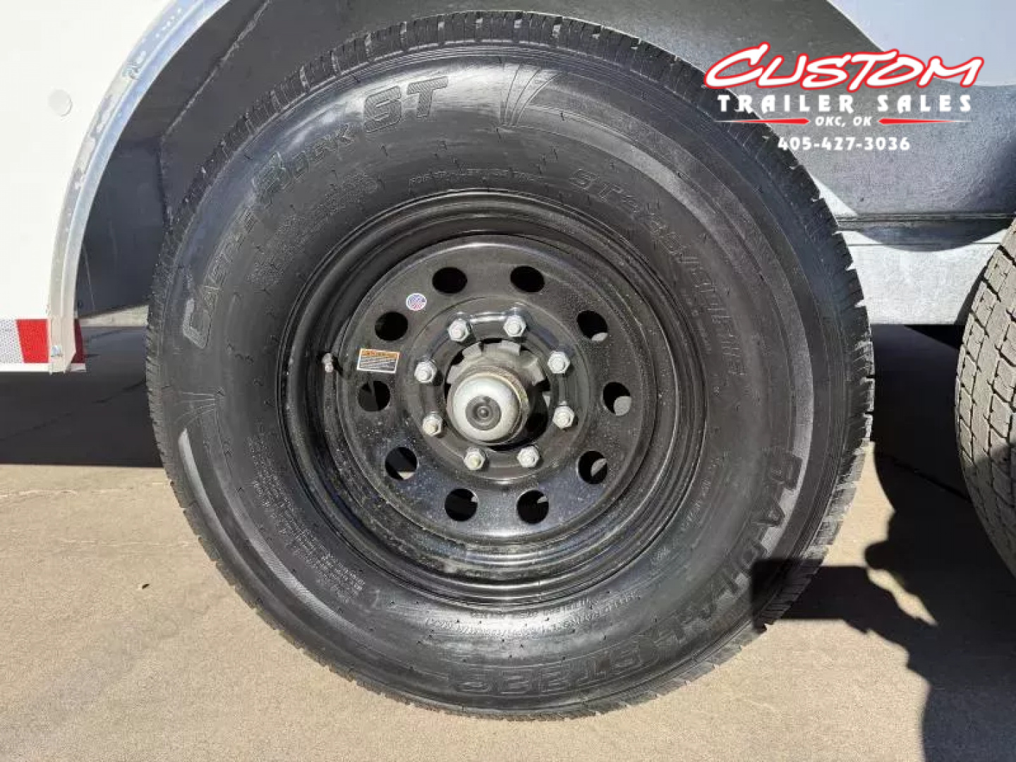 New #002083 2026 CELL TECH TA5 8.5 X 20 TANDEM AXLE ALL STEEL ENCLOSED 14K W/ DOVE TAIL & REAR RAMP DOOR