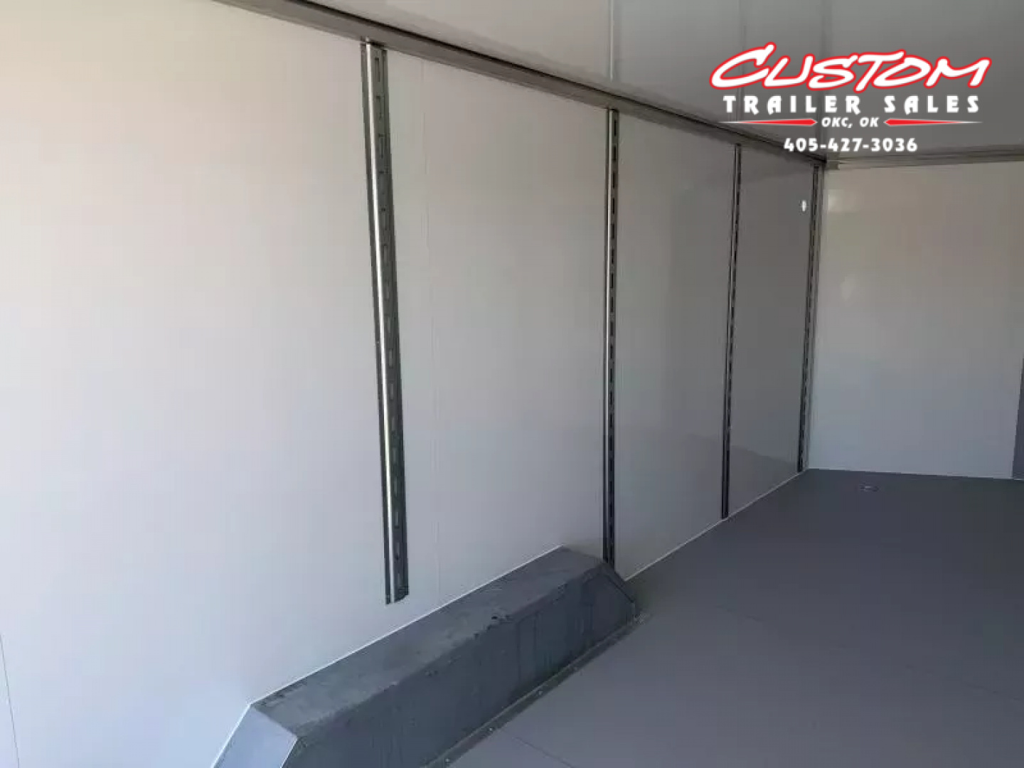 New #002083 2026 CELL TECH TA5 8.5 X 20 TANDEM AXLE ALL STEEL ENCLOSED 14K W/ DOVE TAIL & REAR RAMP DOOR