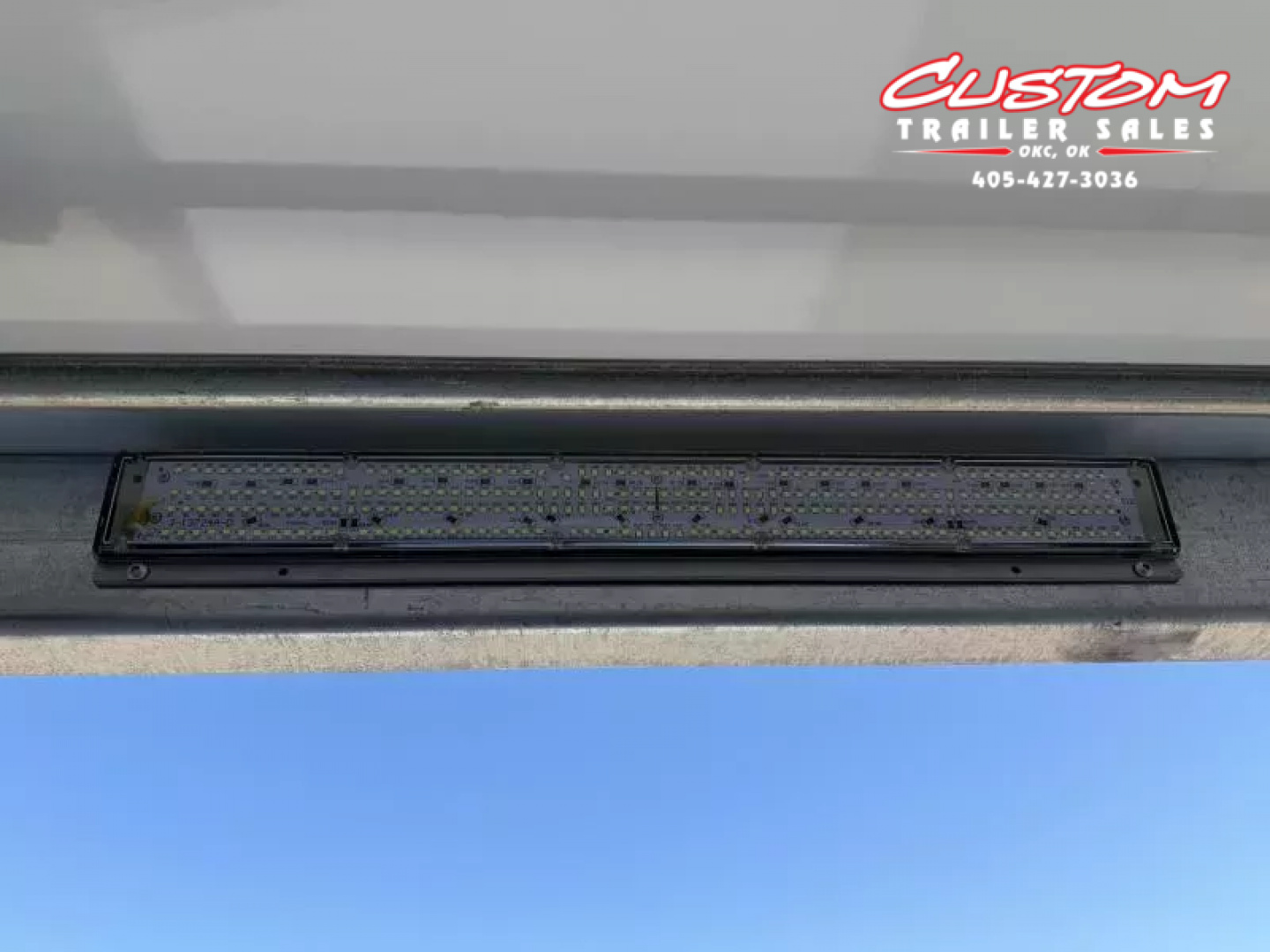 New #002083 2026 CELL TECH TA5 8.5 X 20 TANDEM AXLE ALL STEEL ENCLOSED 14K W/ DOVE TAIL & REAR RAMP DOOR