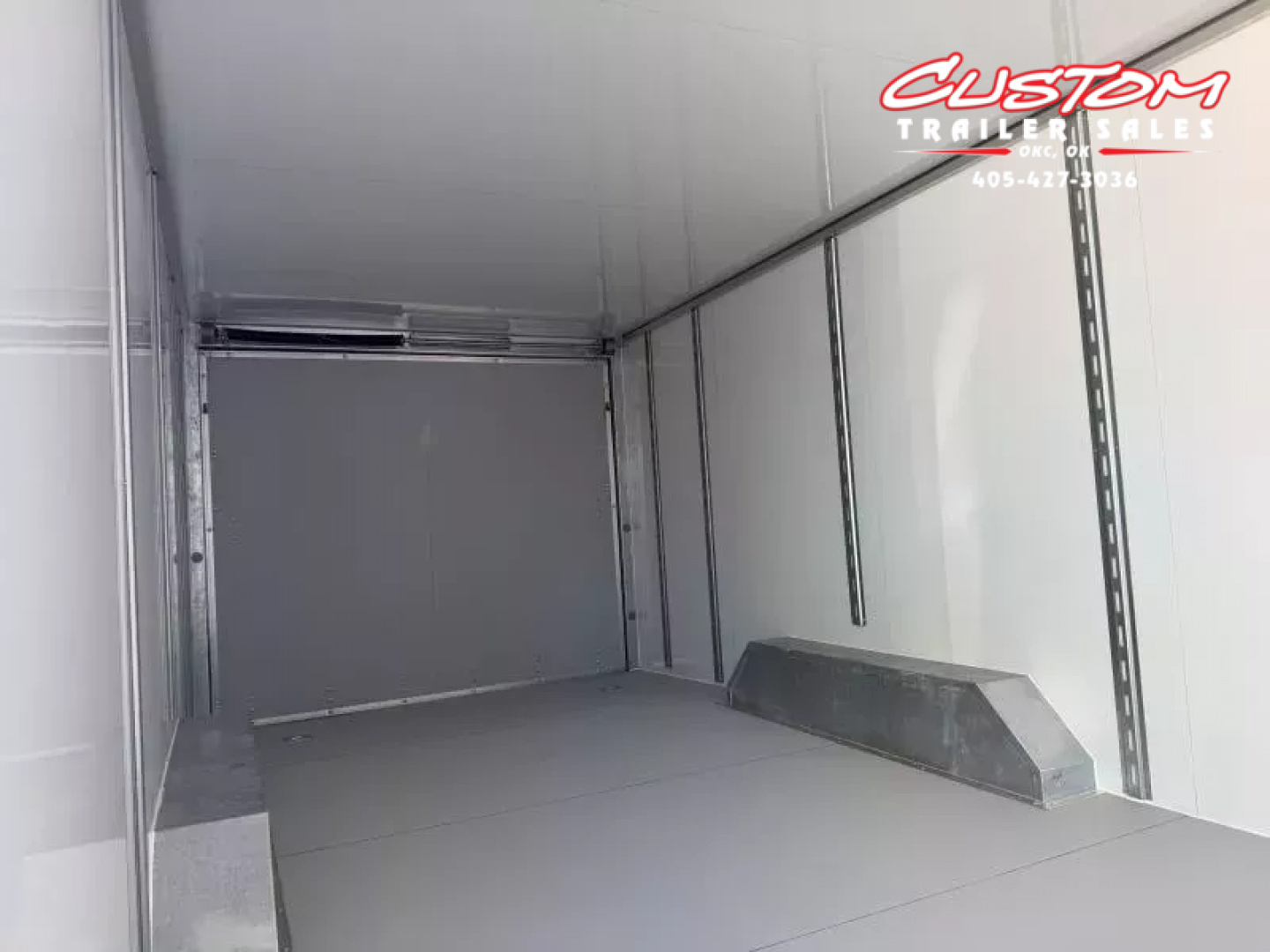 New #002083 2026 CELL TECH TA5 8.5 X 20 TANDEM AXLE ALL STEEL ENCLOSED 14K W/ DOVE TAIL & REAR RAMP DOOR