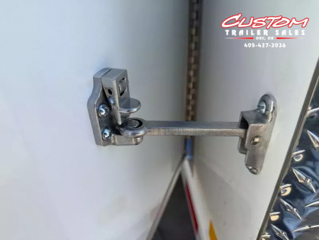 New #002083 2026 CELL TECH TA5 8.5 X 20 TANDEM AXLE ALL STEEL ENCLOSED 14K W/ DOVE TAIL & REAR RAMP DOOR