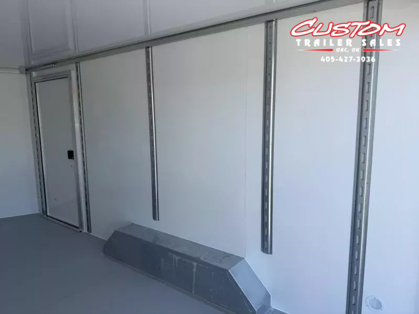 New #002086 2026 CELL TECH TA3 8.5 X 16 TANDEM AXLE ALL STEEL ENCLOSED W/ REAR RAMP DOOR