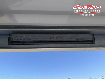 New #002086 2026 CELL TECH TA3 8.5 X 16 TANDEM AXLE ALL STEEL ENCLOSED W/ REAR RAMP DOOR