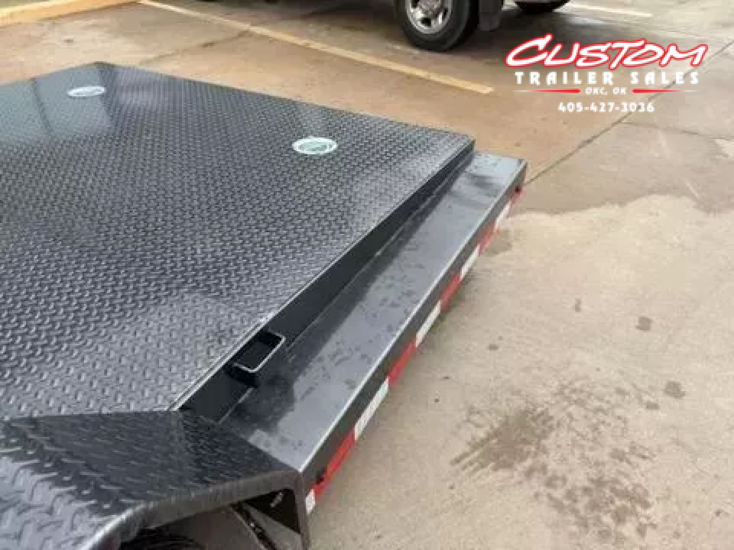 New #002192 2026 LOAD TRAIL CZ 20 X 83 TANDEM AXLE 7K STEEL FLOOR CAR HAULER