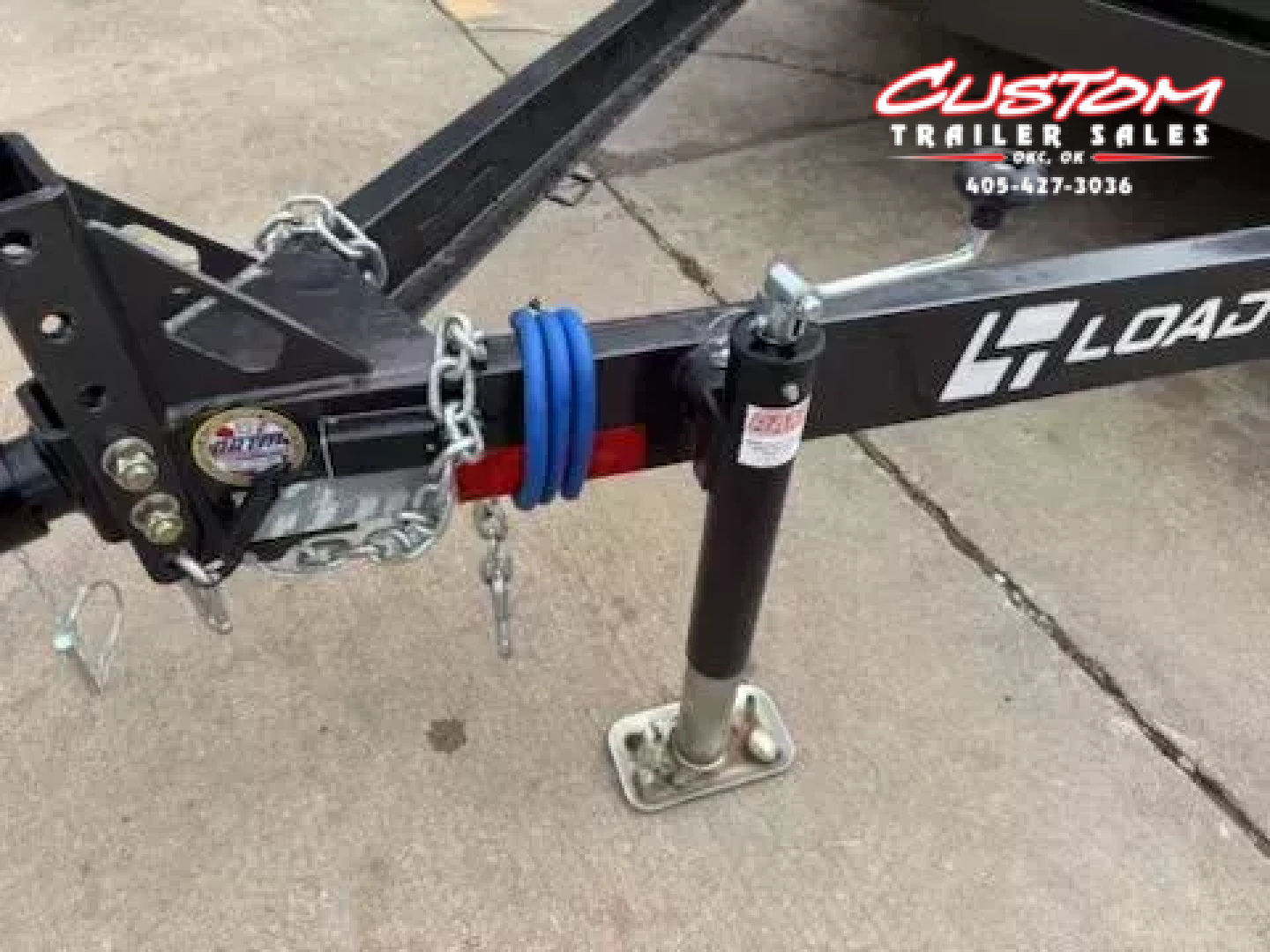 New #002192 2026 LOAD TRAIL CZ 20 X 83 TANDEM AXLE 7K STEEL FLOOR CAR HAULER