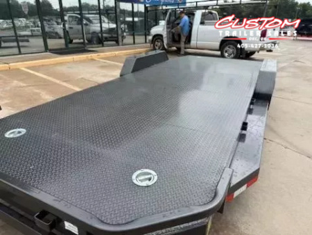 New #002192 2026 LOAD TRAIL CZ 20 X 83 TANDEM AXLE 7K STEEL FLOOR CAR HAULER