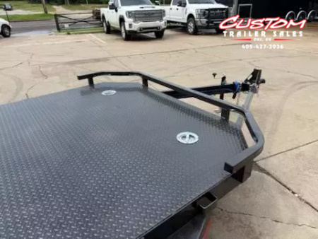 New #002192 2026 LOAD TRAIL CZ 20 X 83 TANDEM AXLE 7K STEEL FLOOR CAR HAULER