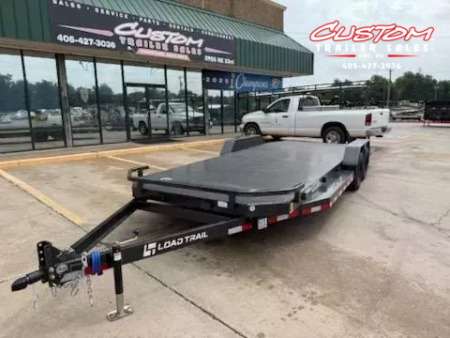 New #002192 2026 LOAD TRAIL CZ 20 X 83 TANDEM AXLE 7K STEEL FLOOR CAR HAULER