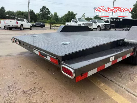New #002192 2026 LOAD TRAIL CZ 20 X 83 TANDEM AXLE 7K STEEL FLOOR CAR HAULER