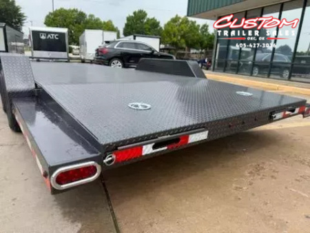 New #002192 2026 LOAD TRAIL CZ 20 X 83 TANDEM AXLE 7K STEEL FLOOR CAR HAULER