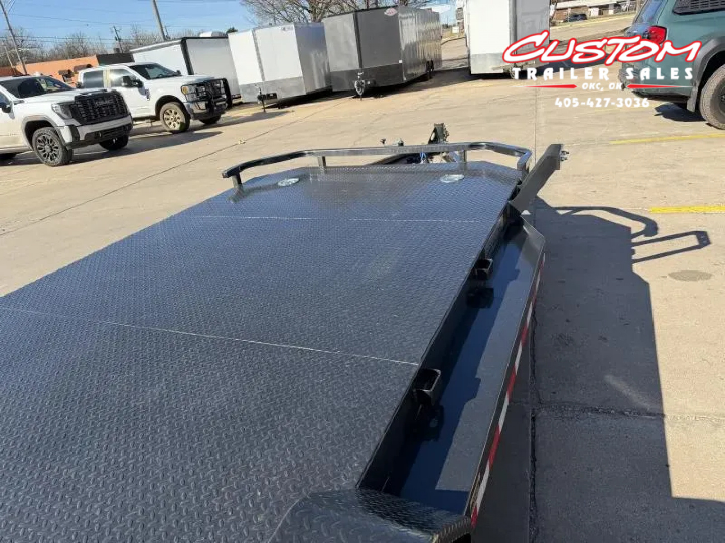 New #002231 2026 LOAD TRAIL CZ 20 X 83 TANDEM AXLE 10K STEEL FLOOR CAR HAULER