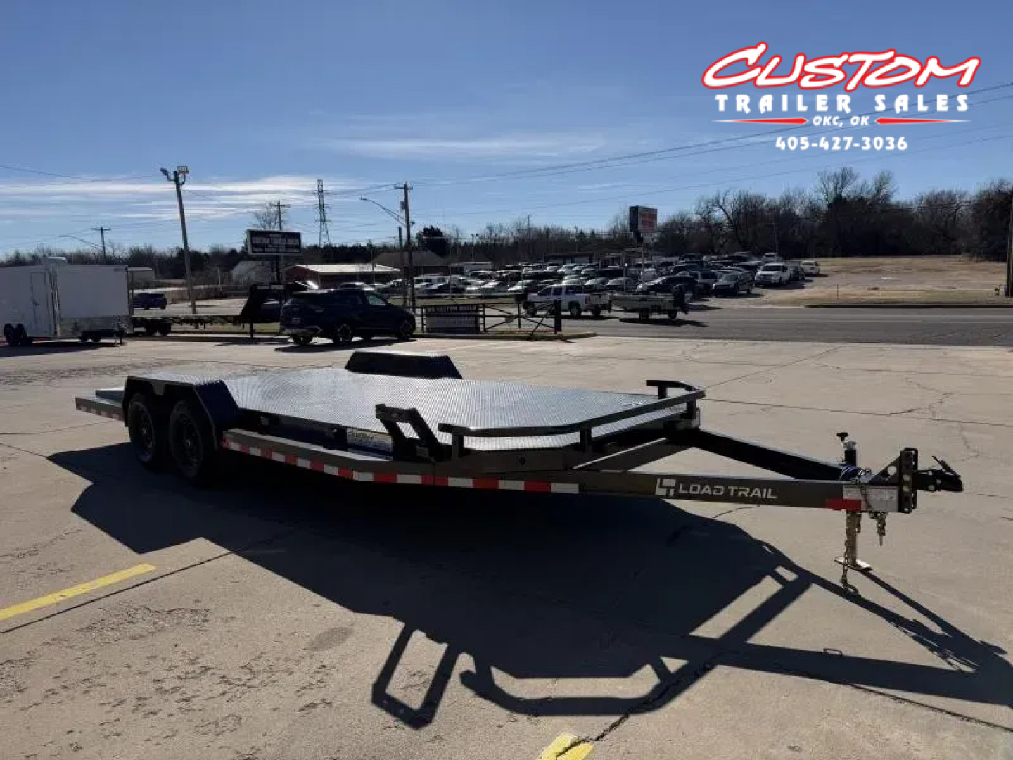 New #002231 2026 LOAD TRAIL CZ 20 X 83 TANDEM AXLE 10K STEEL FLOOR CAR HAULER