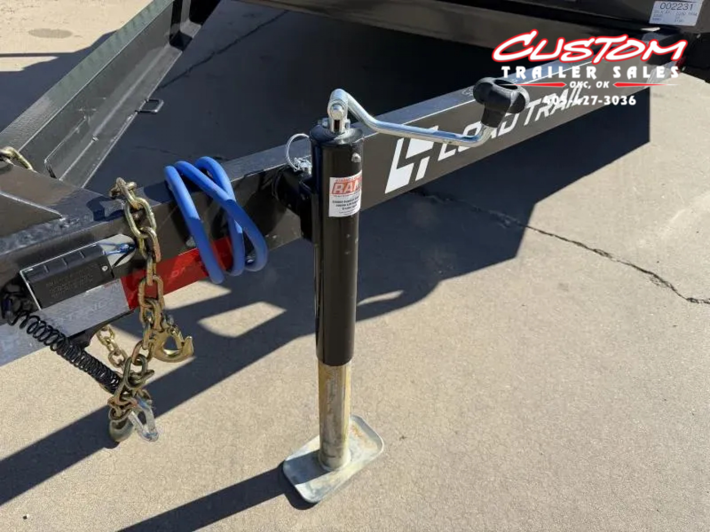 New #002231 2026 LOAD TRAIL CZ 20 X 83 TANDEM AXLE 10K STEEL FLOOR CAR HAULER