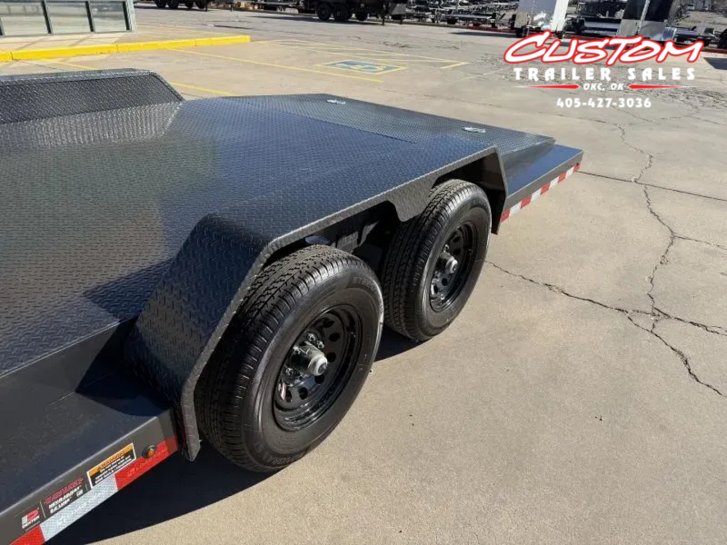 New #002231 2026 LOAD TRAIL CZ 20 X 83 TANDEM AXLE 10K STEEL FLOOR CAR HAULER