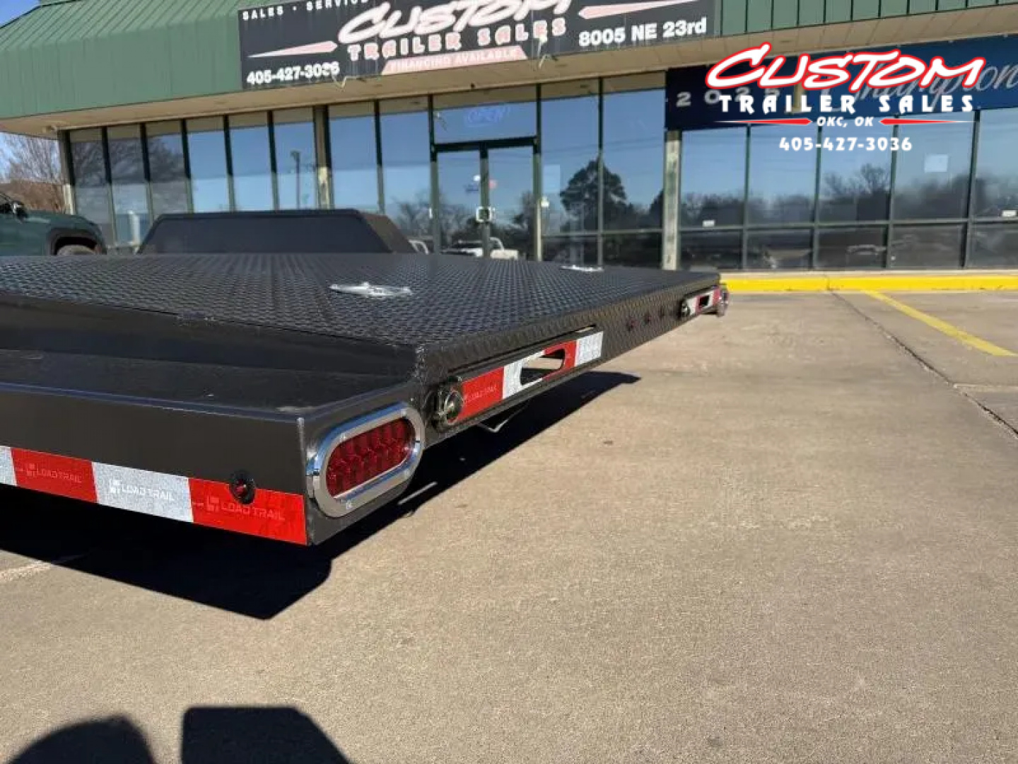 New #002231 2026 LOAD TRAIL CZ 20 X 83 TANDEM AXLE 10K STEEL FLOOR CAR HAULER