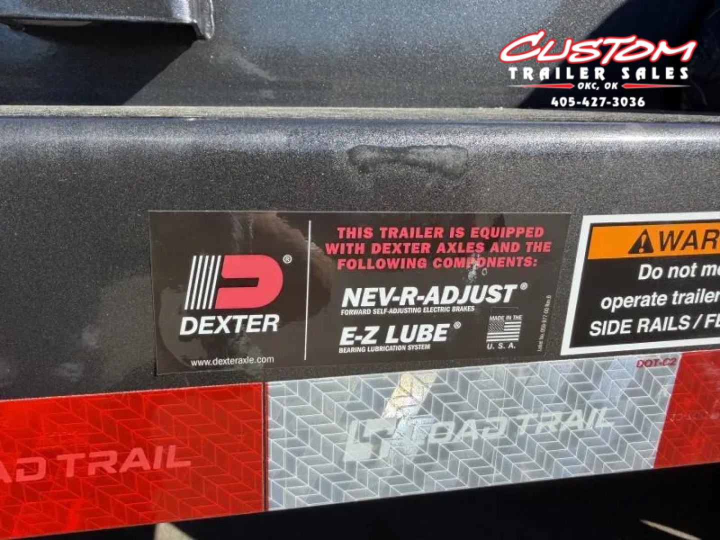 New #002231 2026 LOAD TRAIL CZ 20 X 83 TANDEM AXLE 10K STEEL FLOOR CAR HAULER