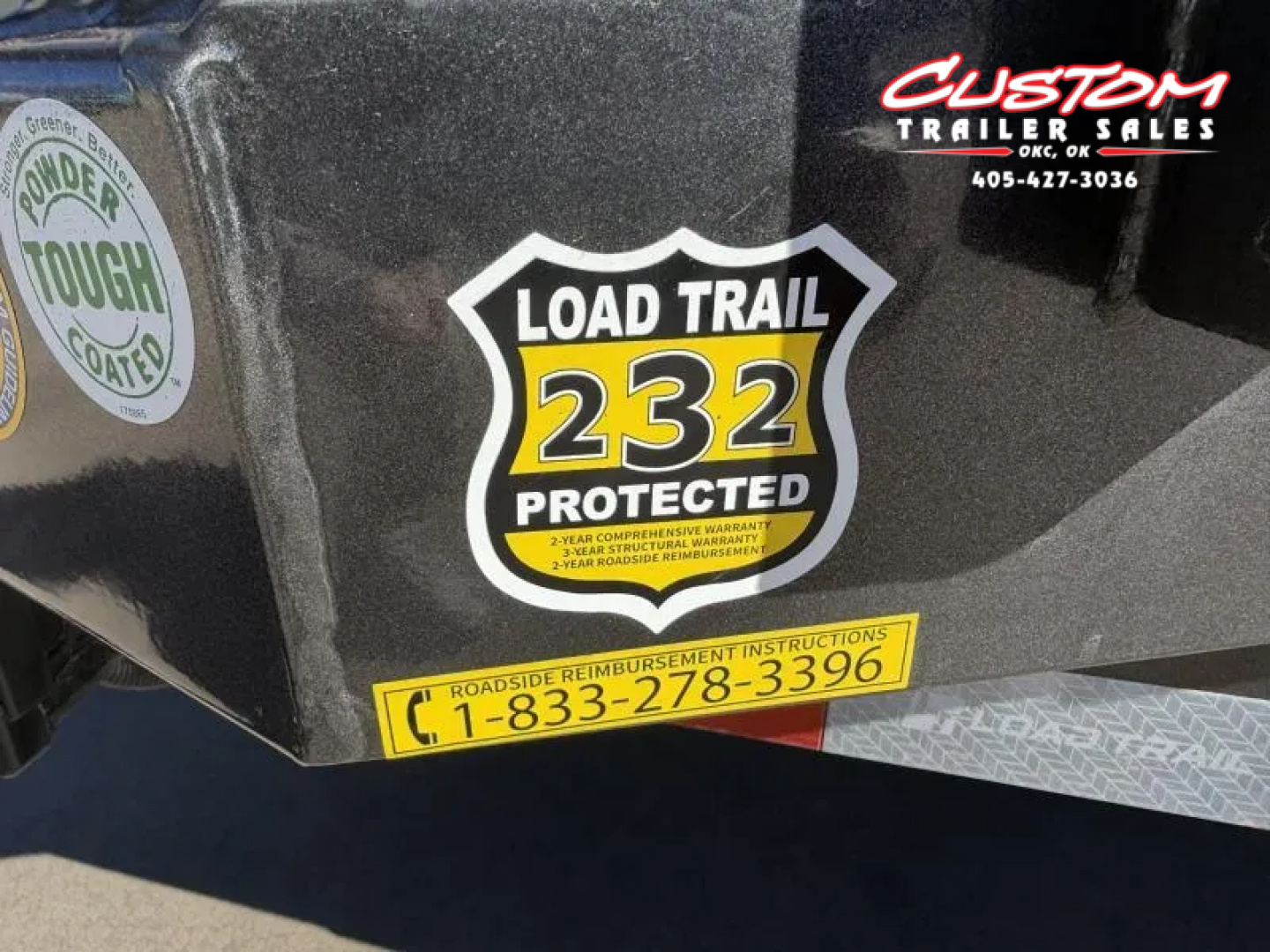 New #002231 2026 LOAD TRAIL CZ 20 X 83 TANDEM AXLE 10K STEEL FLOOR CAR HAULER