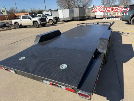 New #002231 2026 LOAD TRAIL CZ 20 X 83 TANDEM AXLE 10K STEEL FLOOR CAR HAULER