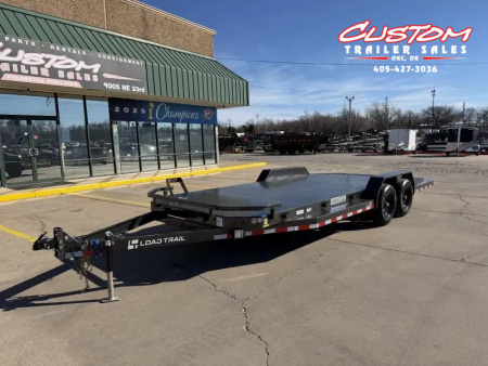 New #002231 2026 LOAD TRAIL CZ 20 X 83 TANDEM AXLE 10K STEEL FLOOR CAR HAULER