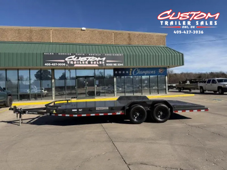 New #002231 2026 LOAD TRAIL CZ 20 X 83 TANDEM AXLE 10K STEEL FLOOR CAR HAULER