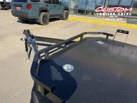 New #002231 2026 LOAD TRAIL CZ 20 X 83 TANDEM AXLE 10K STEEL FLOOR CAR HAULER