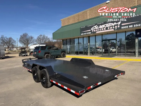 New #002231 2026 LOAD TRAIL CZ 20 X 83 TANDEM AXLE 10K STEEL FLOOR CAR HAULER