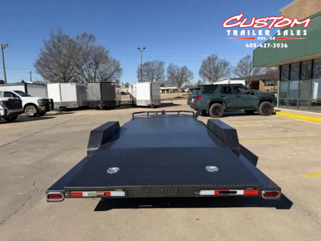 New #002231 2026 LOAD TRAIL CZ 20 X 83 TANDEM AXLE 10K STEEL FLOOR CAR HAULER