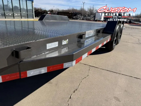 New #002231 2026 LOAD TRAIL CZ 20 X 83 TANDEM AXLE 10K STEEL FLOOR CAR HAULER
