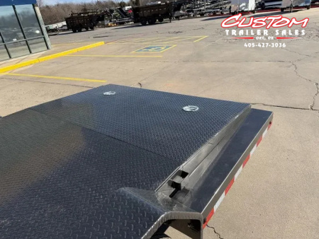 New #002231 2026 LOAD TRAIL CZ 20 X 83 TANDEM AXLE 10K STEEL FLOOR CAR HAULER