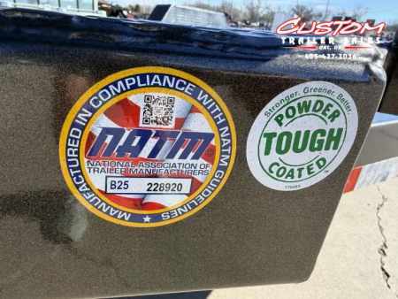 New #002231 2026 LOAD TRAIL CZ 20 X 83 TANDEM AXLE 10K STEEL FLOOR CAR HAULER