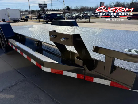 New #002231 2026 LOAD TRAIL CZ 20 X 83 TANDEM AXLE 10K STEEL FLOOR CAR HAULER