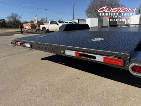 New #002231 2026 LOAD TRAIL CZ 20 X 83 TANDEM AXLE 10K STEEL FLOOR CAR HAULER