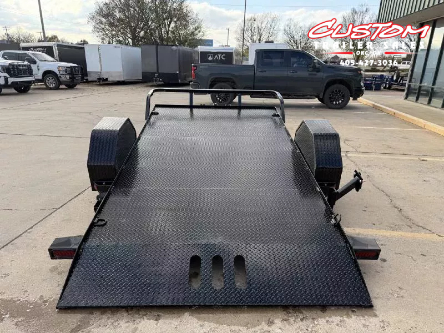 New #002330 2026 LOAD TRAIL SH 12 X 77 SINGLE AXLE 7K SCISSOR HAULER TILT TRAILER