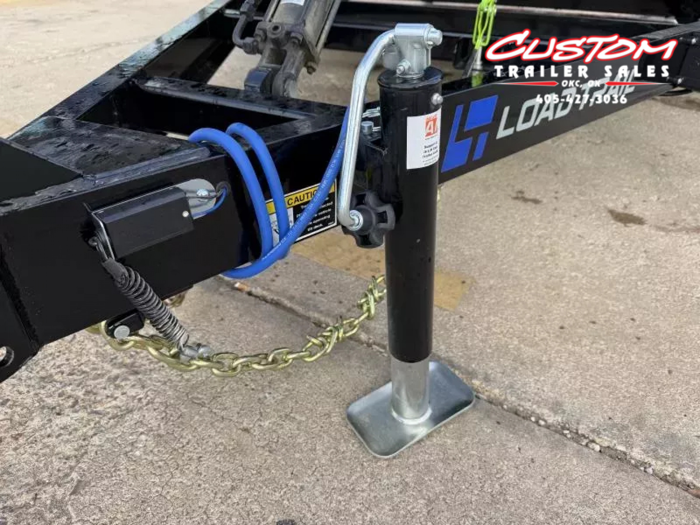 New #002330 2026 LOAD TRAIL SH 12 X 77 SINGLE AXLE 7K SCISSOR HAULER TILT TRAILER